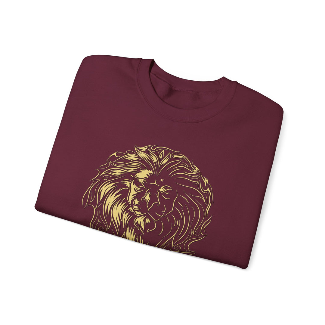 Leo  Acrostic Poem Astrology Sweatshirt - Unisex