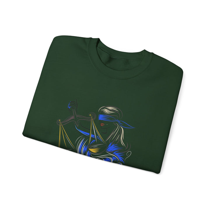 Libra Acrostic Poem Astrology Sweatshirt - Unisex