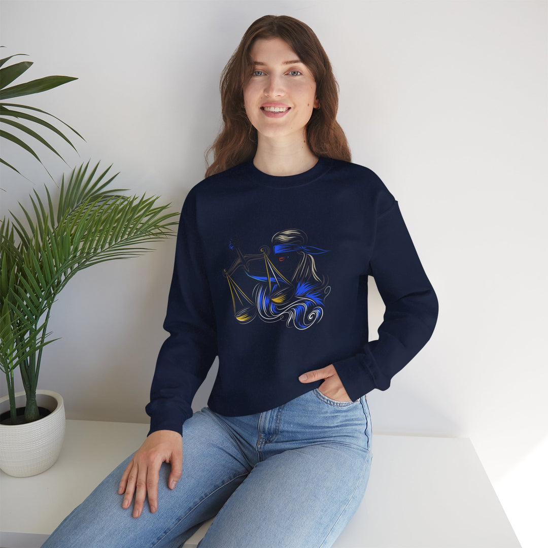 Libra Acrostic Poem Astrology Sweatshirt - Unisex