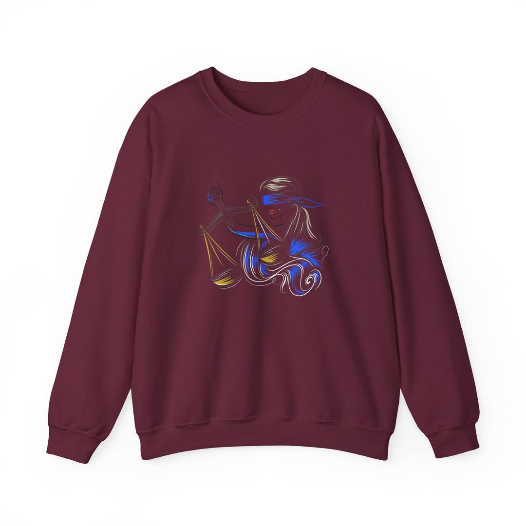 Libra Acrostic Poem Astrology Sweatshirt - Unisex