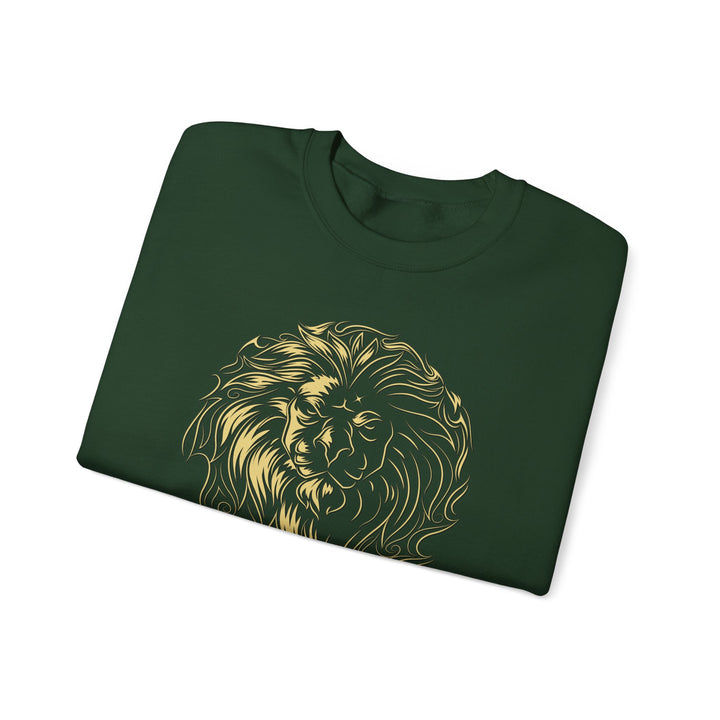 Leo  Acrostic Poem Astrology Sweatshirt - Unisex