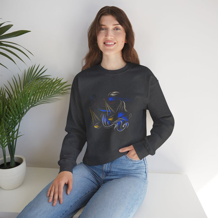 Libra Acrostic Poem Astrology Sweatshirt - Unisex