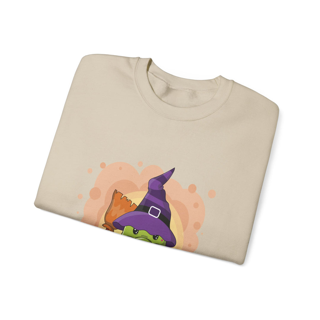 Happy Halloween Acrostic Poem Sweatshirt - Baby Dragon