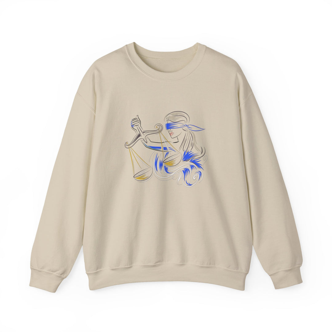 Libra Acrostic Poem Astrology Sweatshirt - Unisex