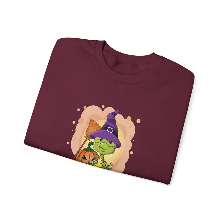 Happy Halloween Acrostic Poem Sweatshirt - Baby Dragon