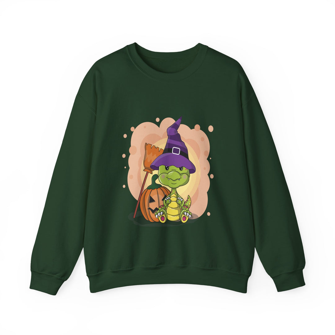 Happy Halloween Acrostic Poem Sweatshirt - Baby Dragon