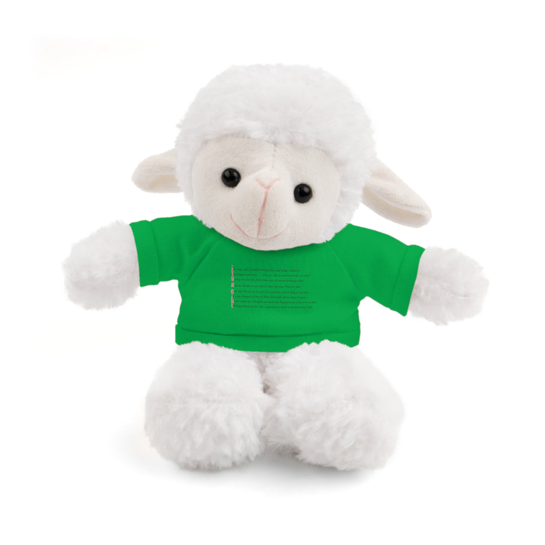 It’s a Girl Acrostic Poem Stuffed Animal Collection with T-Shirt