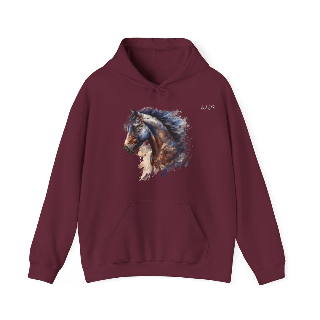 Namesakes Acrostic Name Hoodie - Horse