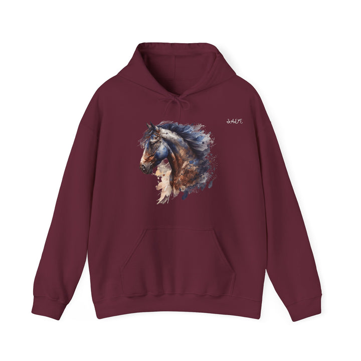 Namesakes Acrostic Name Hoodie - Horse