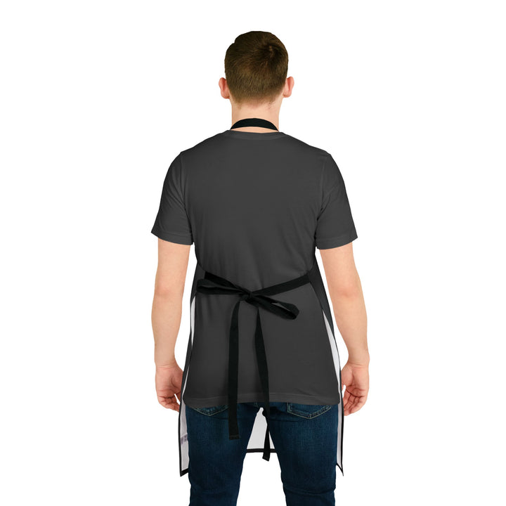 Grandmother Acrostic Poem Formal Adjustable Tie Back Chef Apron - Tuxedo Shirt