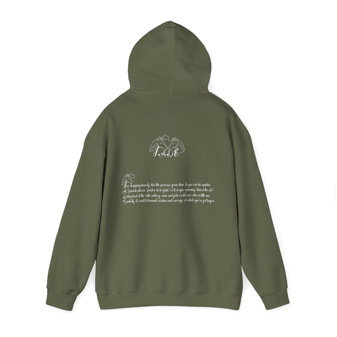 Namesakes Acrostic Name Hoodie - Horse