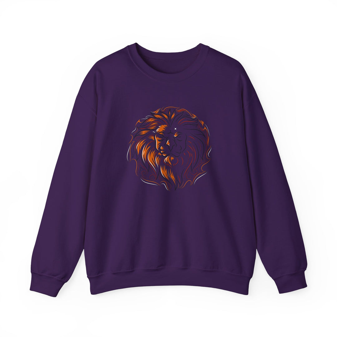 Leo  Acrostic Poem Astrology Sweatshirt - Unisex