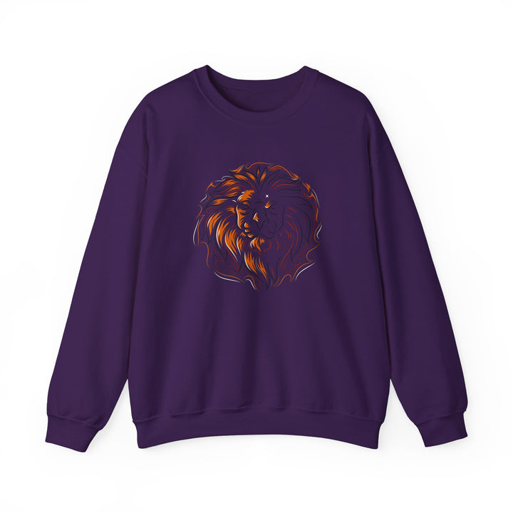 Leo  Acrostic Poem Astrology Sweatshirt - Unisex