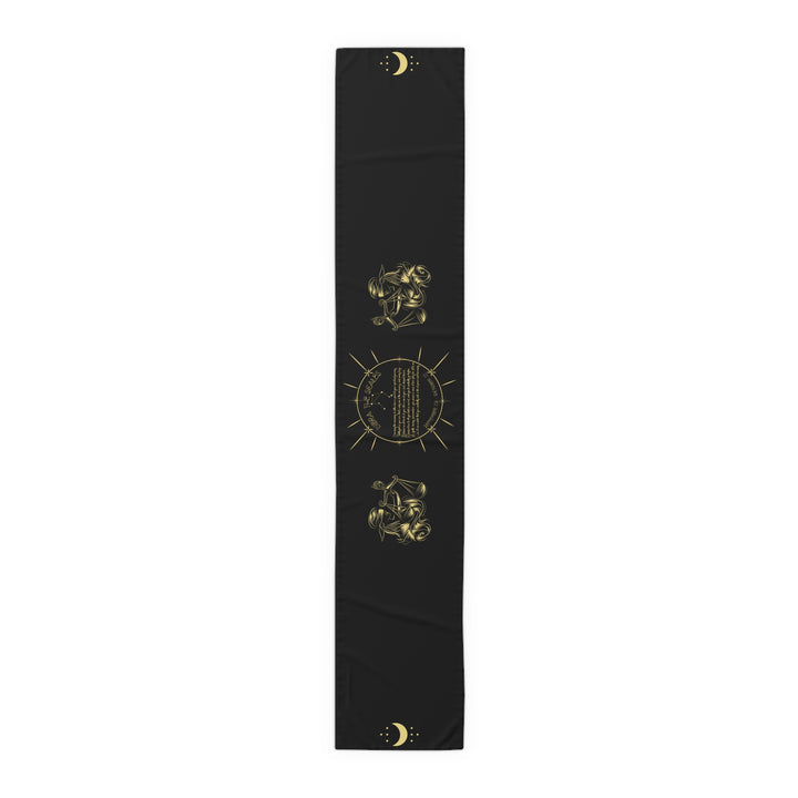 Libra Acrostic Poem Table Runner