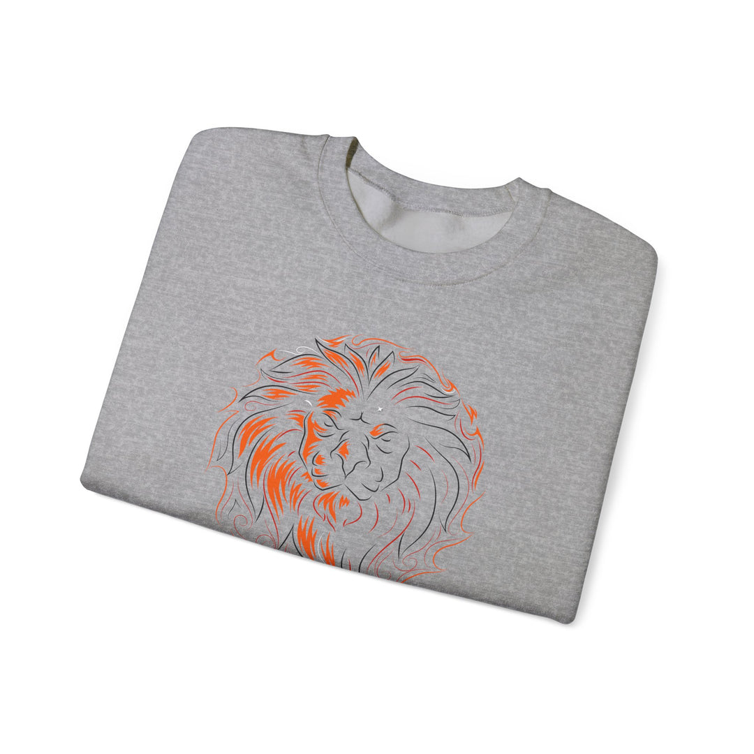 Leo  Acrostic Poem Astrology Sweatshirt - Unisex