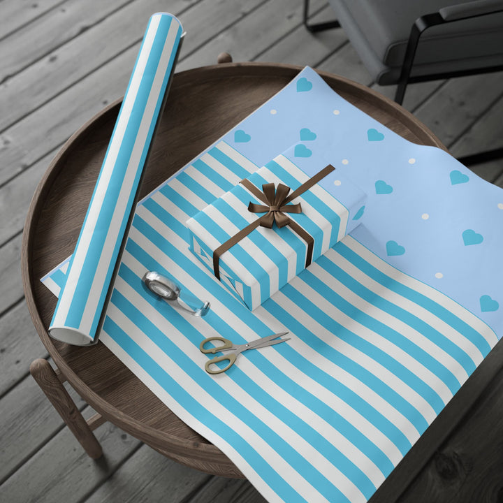 It’s a Boy Acrostic Poem Chic Gift Wrapping Paper