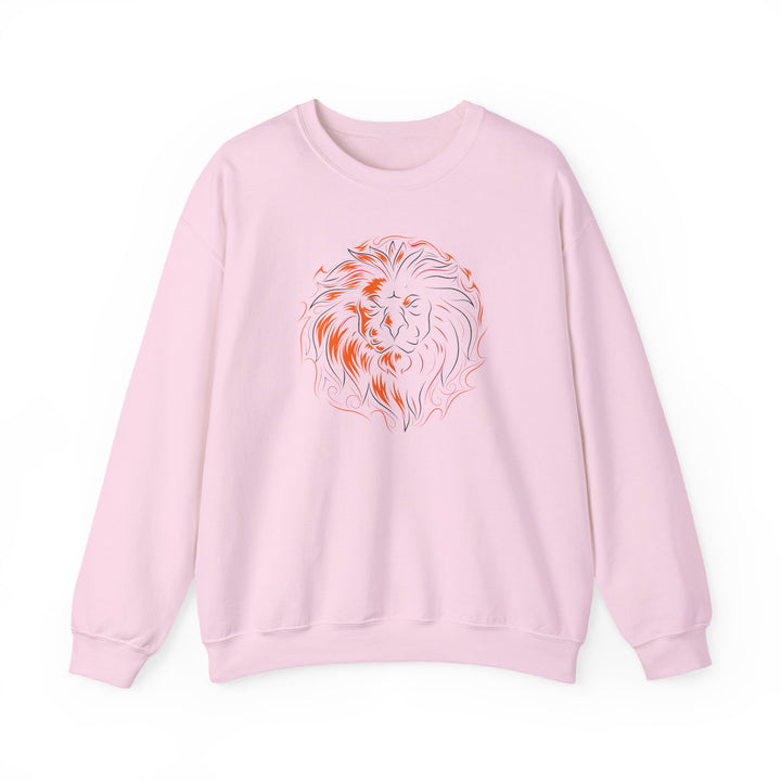 Leo  Acrostic Poem Astrology Sweatshirt - Unisex