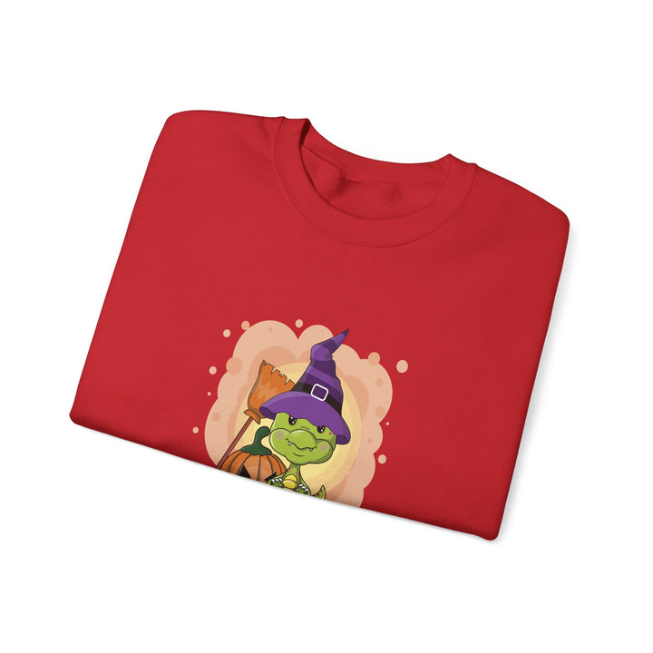 Happy Halloween Acrostic Poem Sweatshirt - Baby Dragon