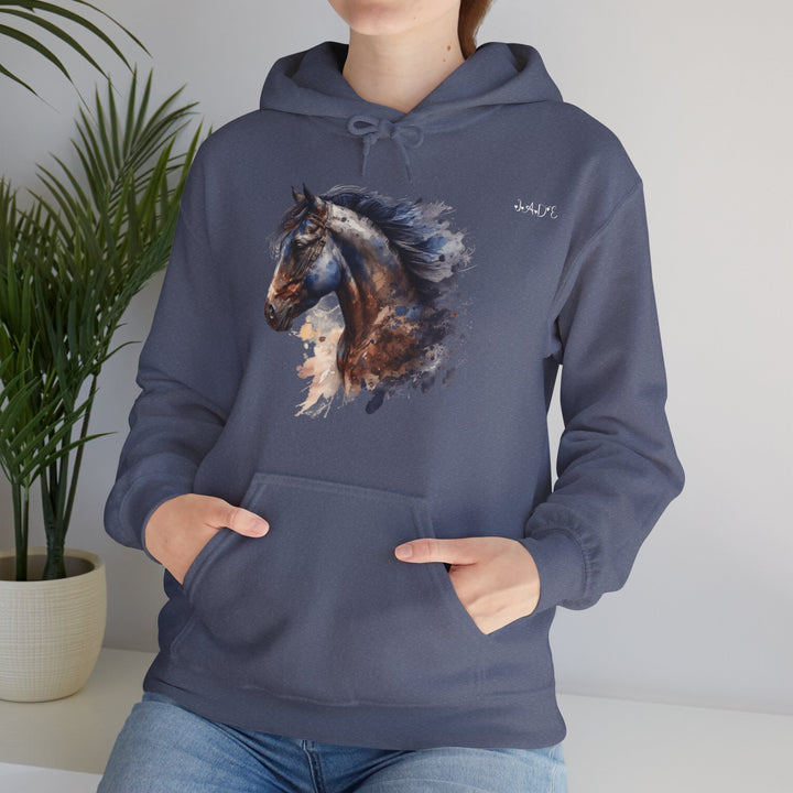 Namesakes Acrostic Name Hoodie - Horse