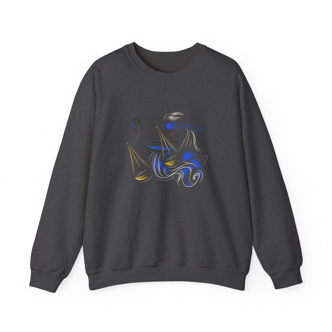Libra Acrostic Poem Astrology Sweatshirt - Unisex
