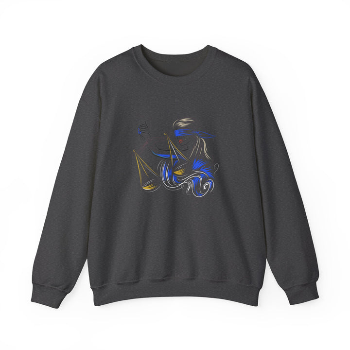 Libra Acrostic Poem Astrology Sweatshirt - Unisex