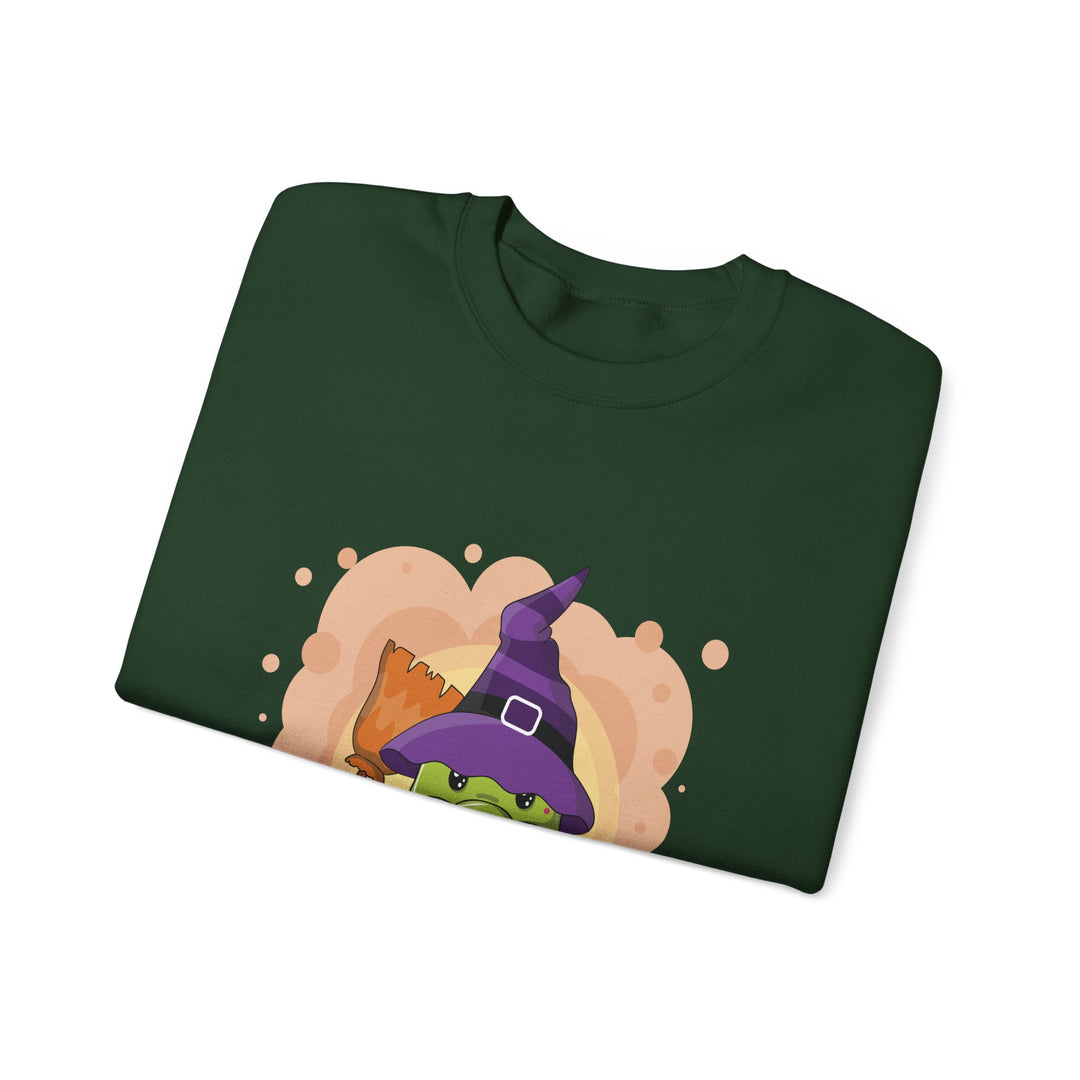Happy Halloween Acrostic Poem Sweatshirt - Baby Dragon