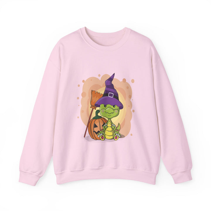 Happy Halloween Acrostic Poem Sweatshirt - Baby Dragon