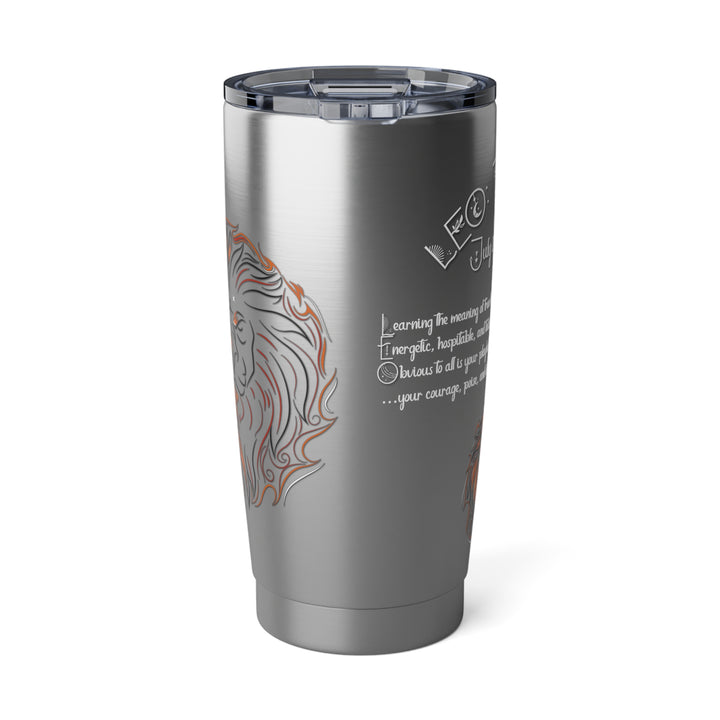 Leo Acrostic Poem Vagabond 20 oz. Tumbler