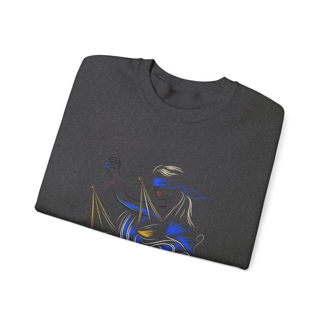 Libra Acrostic Poem Astrology Sweatshirt - Unisex