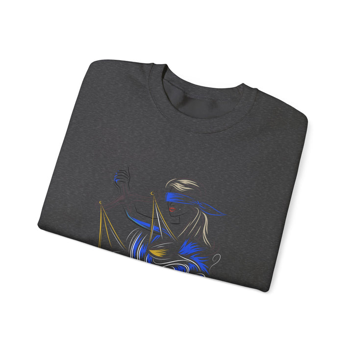 Libra Acrostic Poem Astrology Sweatshirt - Unisex