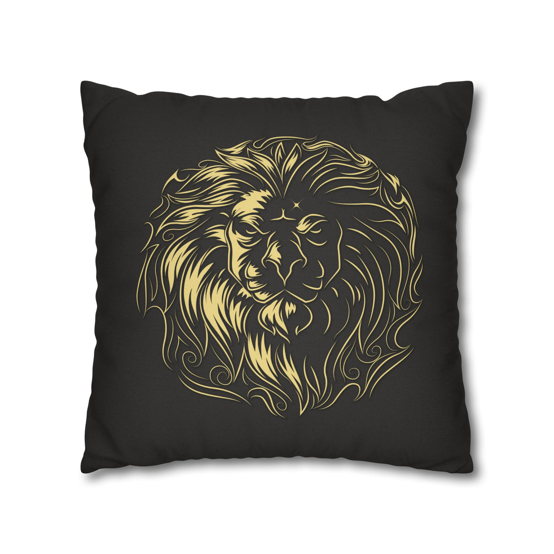 Leo Acrostic Poem Pillow Cover