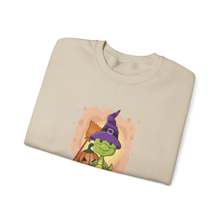 Happy Halloween Acrostic Poem Sweatshirt - Baby Dragon