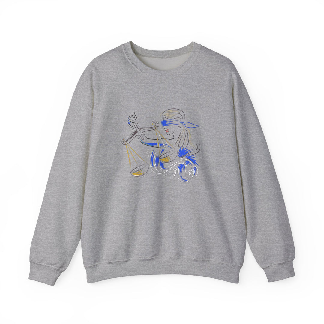 Libra Acrostic Poem Astrology Sweatshirt - Unisex