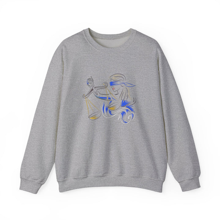 Libra Acrostic Poem Astrology Sweatshirt - Unisex