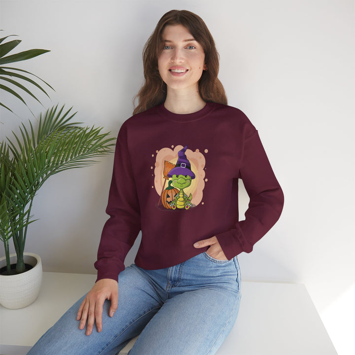 Happy Halloween Acrostic Poem Sweatshirt - Baby Dragon