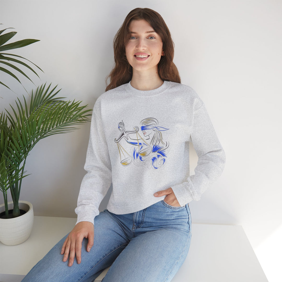 Libra Acrostic Poem Astrology Sweatshirt - Unisex