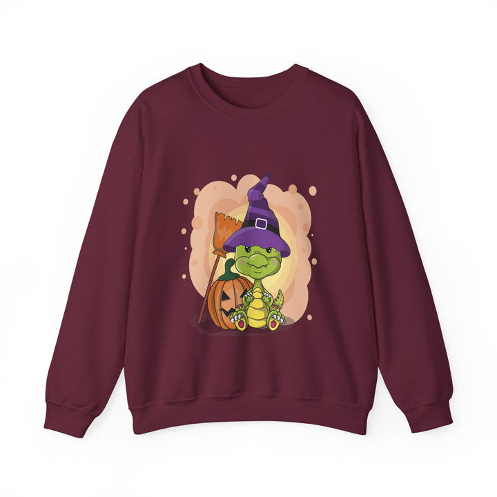 Happy Halloween Acrostic Poem Sweatshirt - Baby Dragon