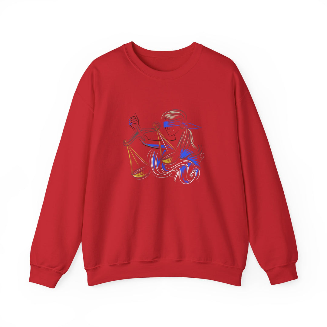 Libra Acrostic Poem Astrology Sweatshirt - Unisex