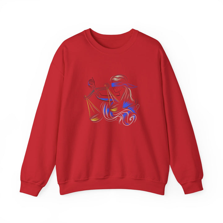 Libra Acrostic Poem Astrology Sweatshirt - Unisex