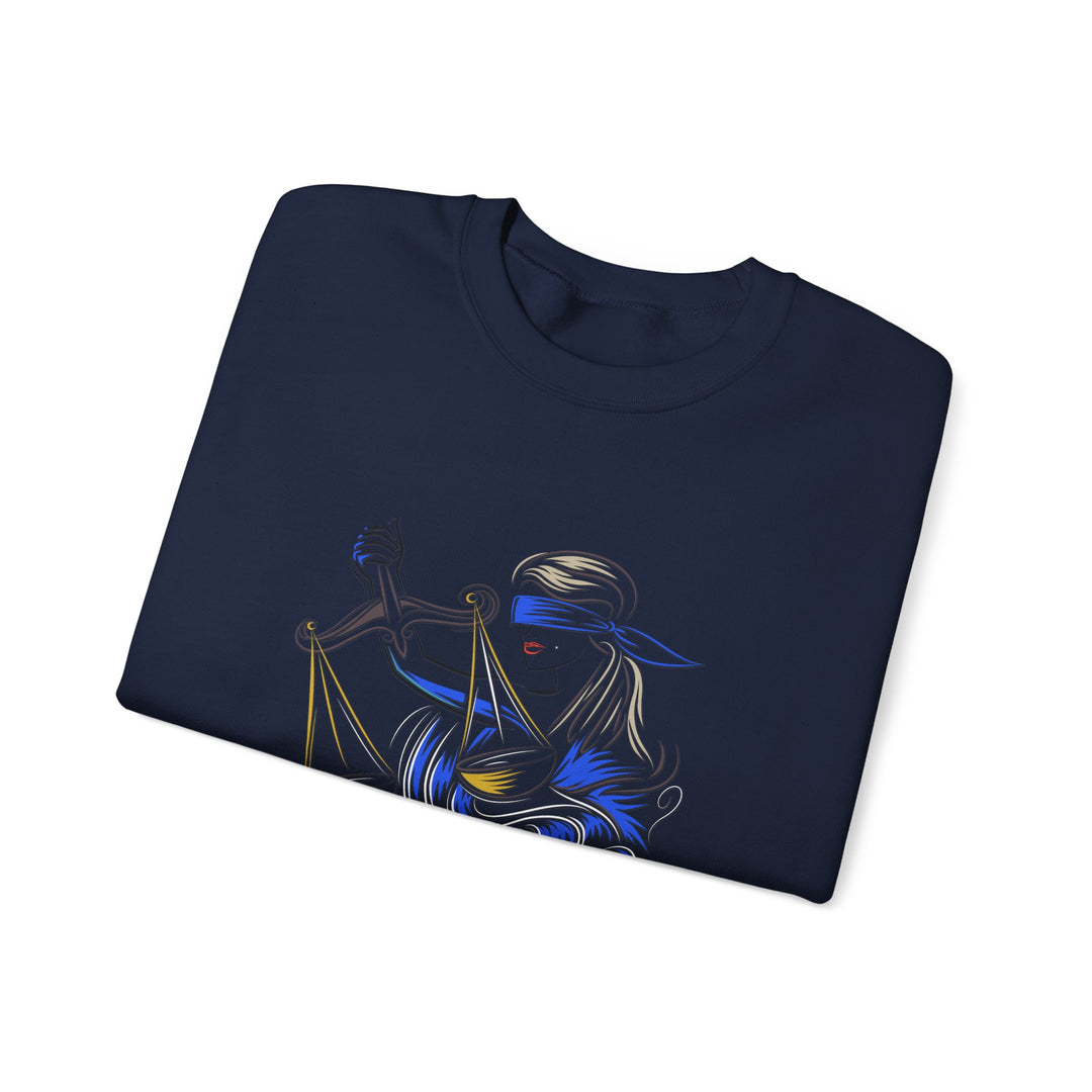 Libra Acrostic Poem Astrology Sweatshirt - Unisex