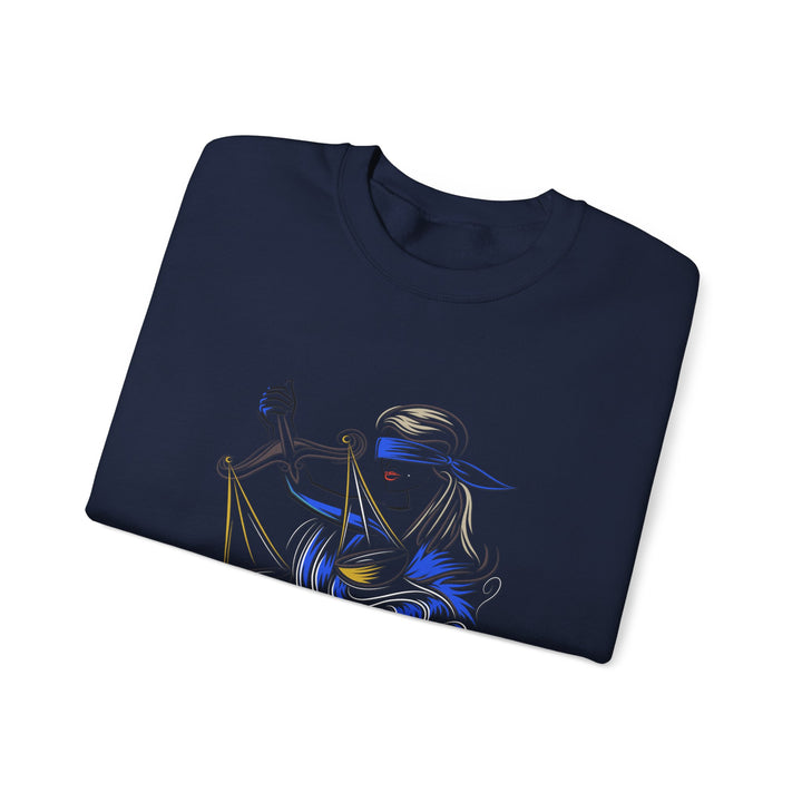 Libra Acrostic Poem Astrology Sweatshirt - Unisex