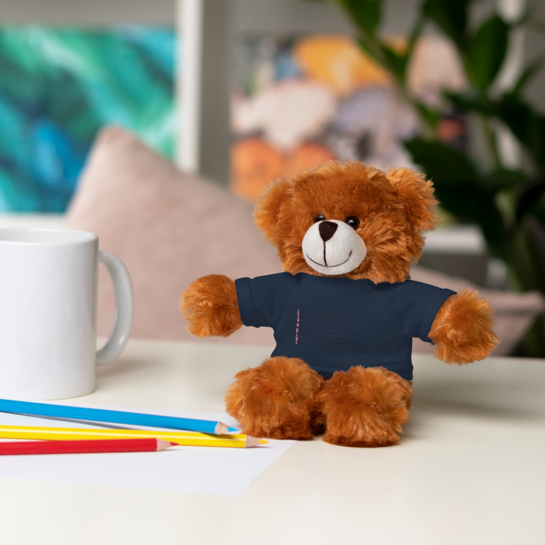 It’s a Girl Acrostic Poem Stuffed Animal Collection with T-Shirt