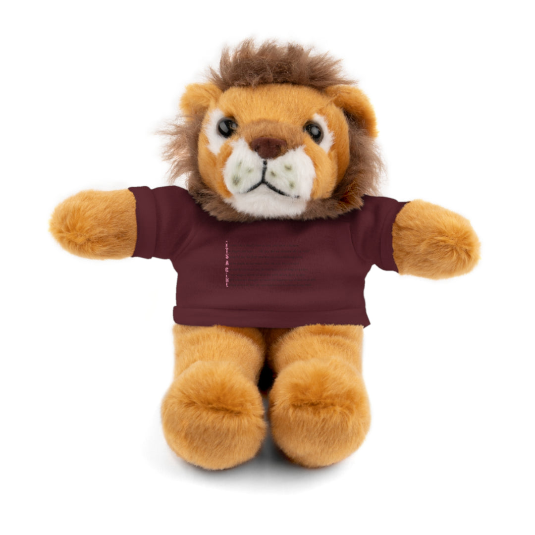 It’s a Girl Acrostic Poem Stuffed Animal Collection with T-Shirt