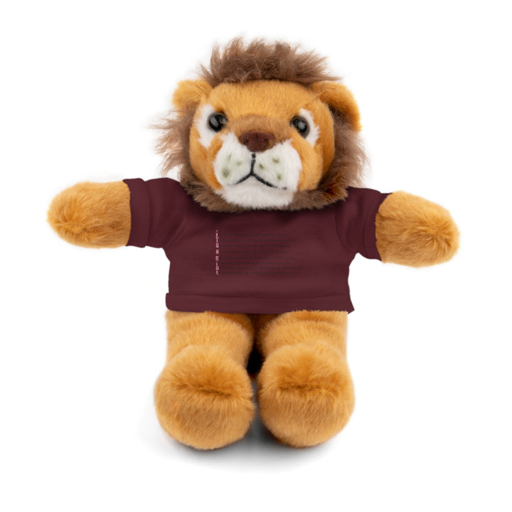 It’s a Girl Acrostic Poem Stuffed Animal Collection with T-Shirt