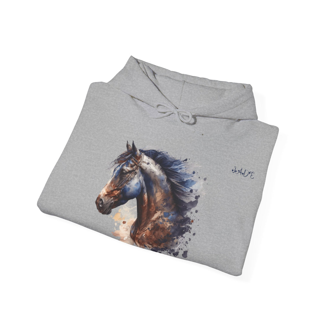 Namesakes Acrostic Name Hoodie - Horse