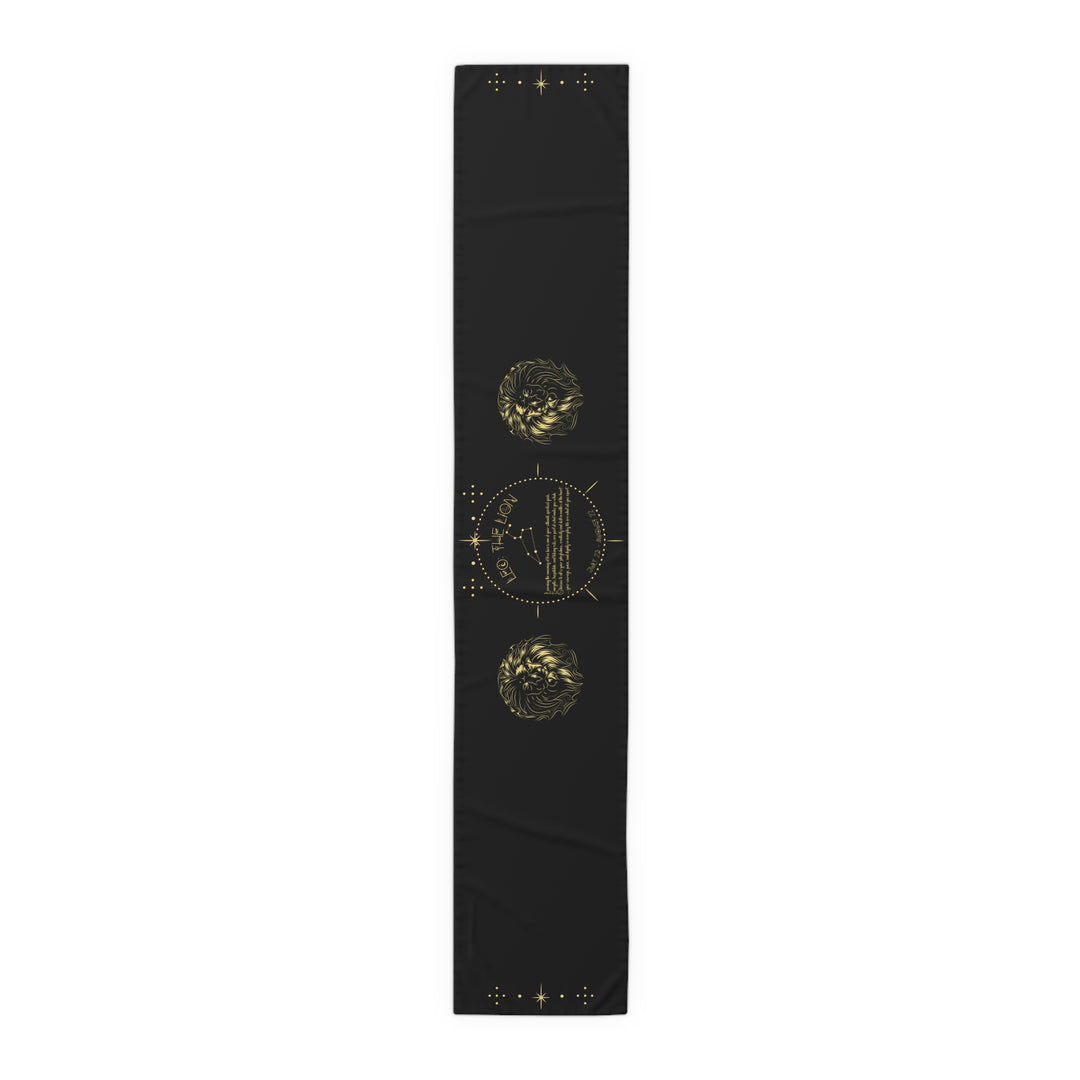 Leo Acrostic Poem Table Runner