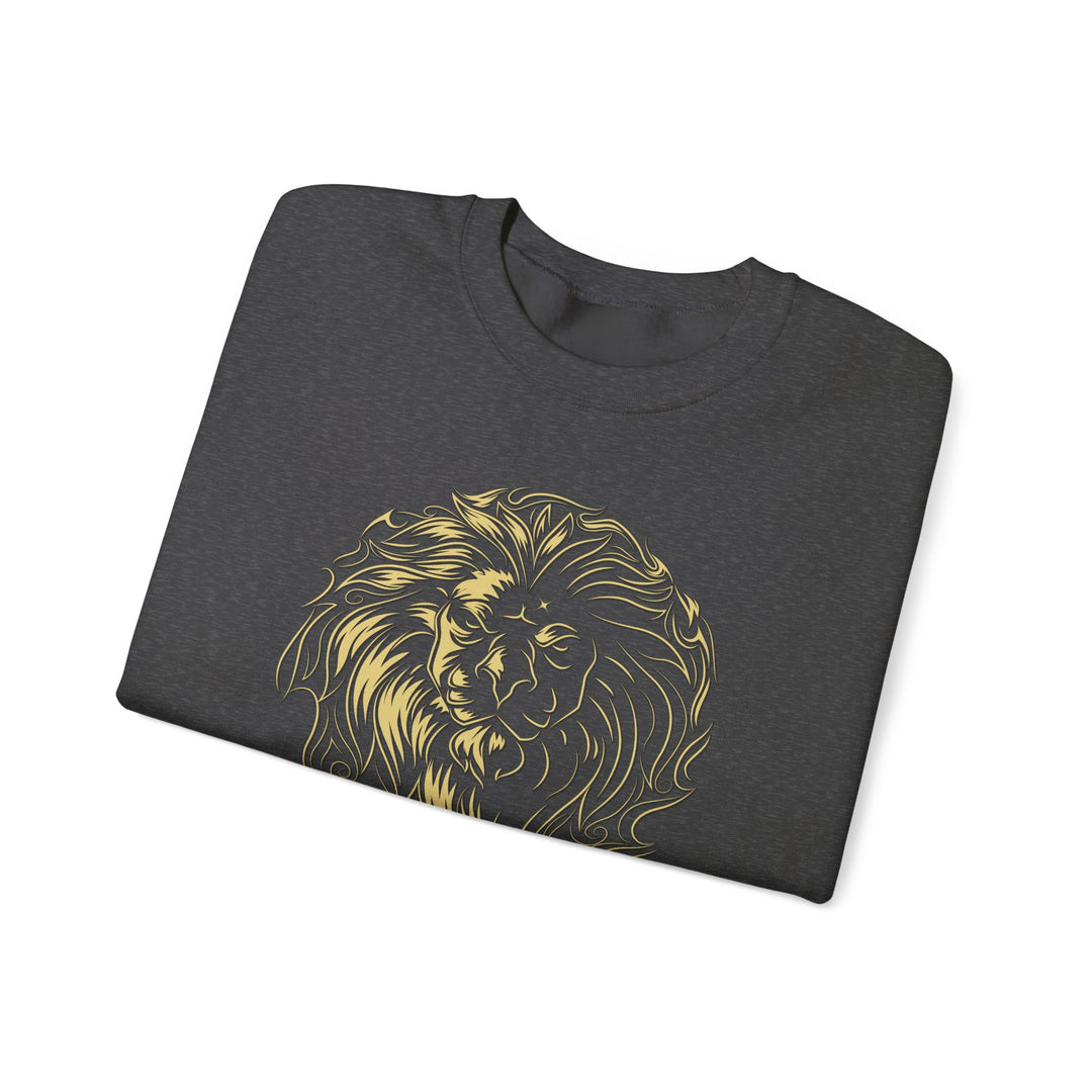 Leo  Acrostic Poem Astrology Sweatshirt - Unisex