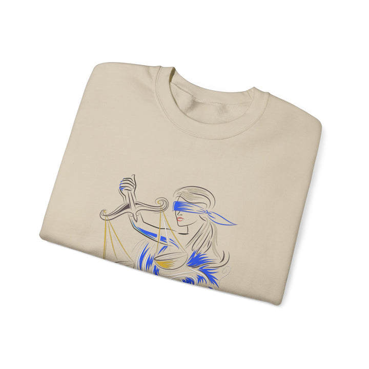 Libra Acrostic Poem Astrology Sweatshirt - Unisex