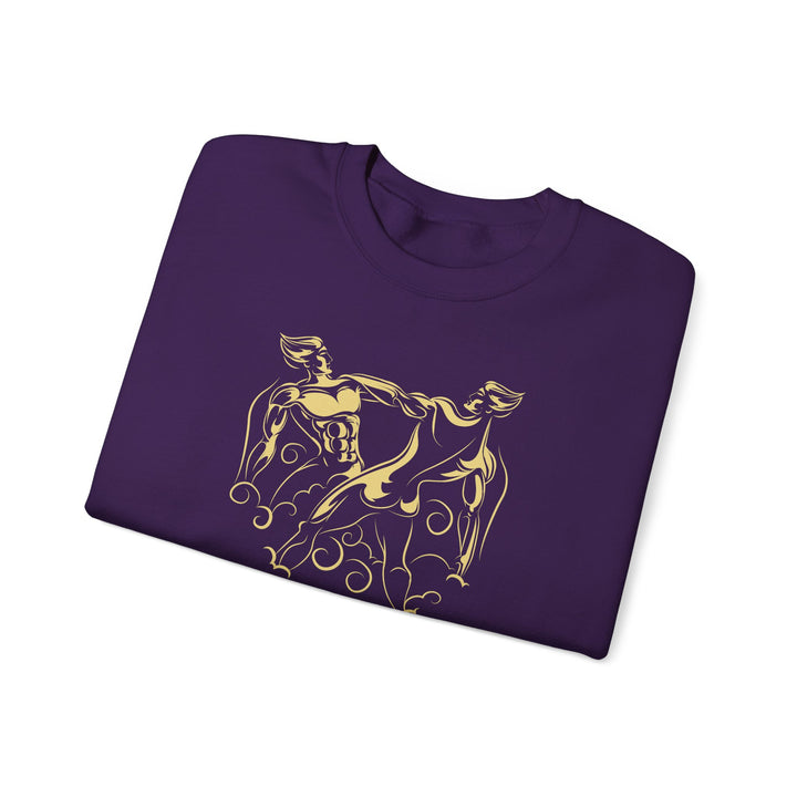 Gemini Astrology Sweatshirt with Acrostic Poem