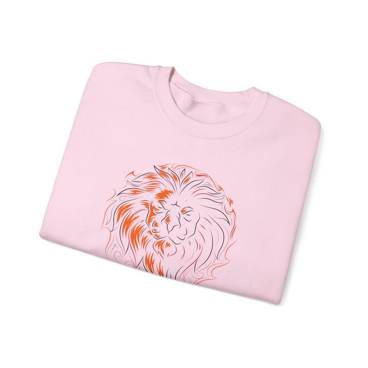 Leo  Acrostic Poem Astrology Sweatshirt - Unisex